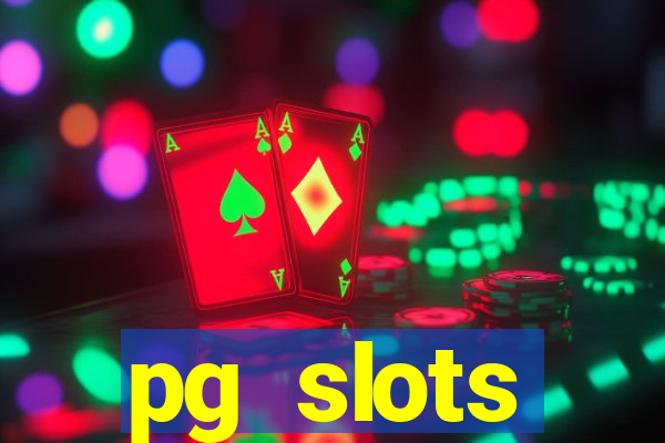 pg slots porcentagem agora